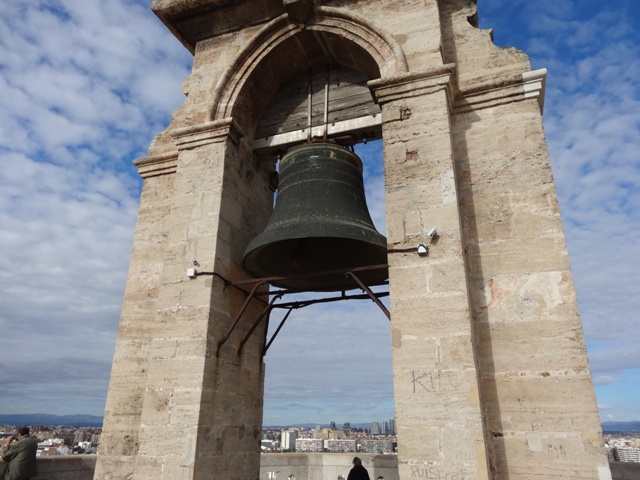 Valência - Torre del Micalet - Sino