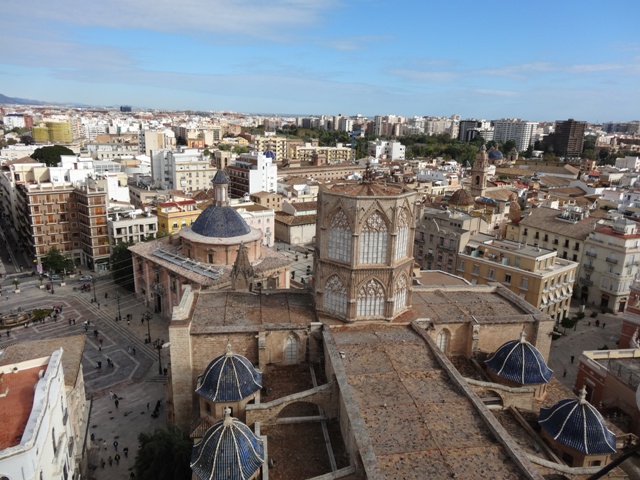 Valência - Torre del Micalet - Vista 1