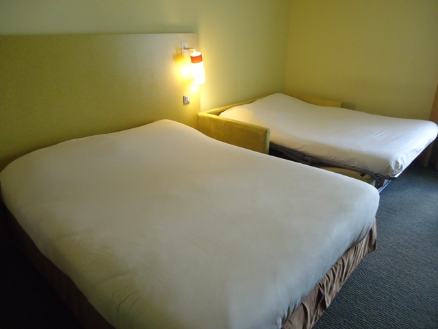 Nice - All Seasons Hotel quarto