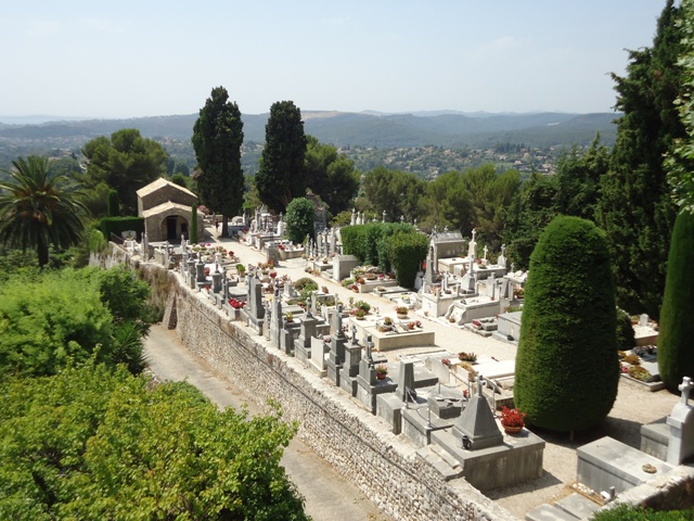 Saint Paul de Vence - Cemitério Saint Paul de Vence - Cemitério