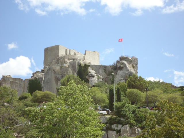 Les Baux-de-Provence - Castelo