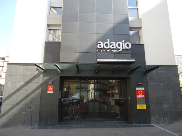 Marseille - Hotel Adagio Republique