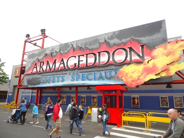 Disney Studios Park - Armageddon