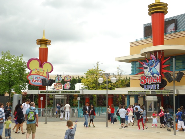 Disney Studios Park - Production Courtyard 2