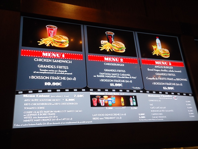 Disney Studio Park Restaurant 3