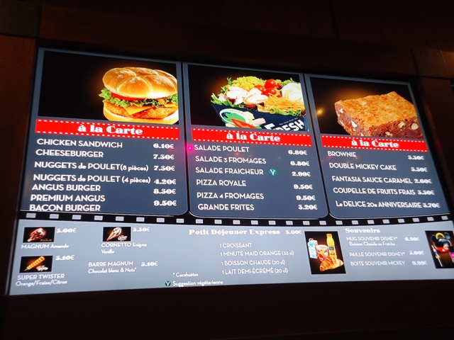 Disney Studio Park Restaurant 2