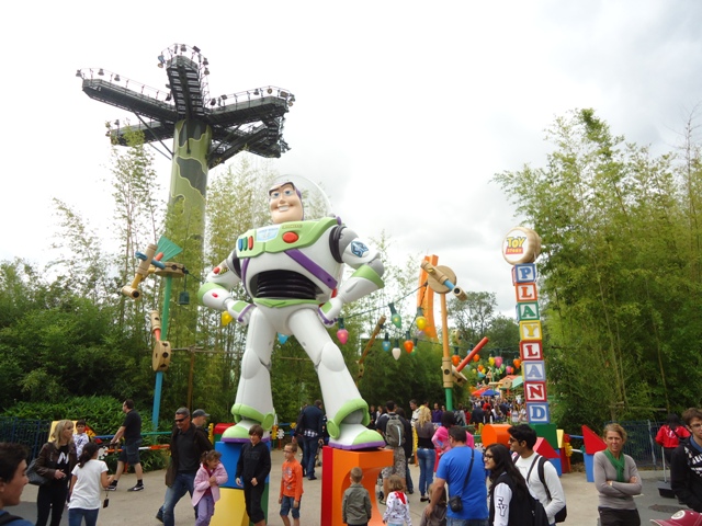 Disney Studios Park - Toy Story Playland 1