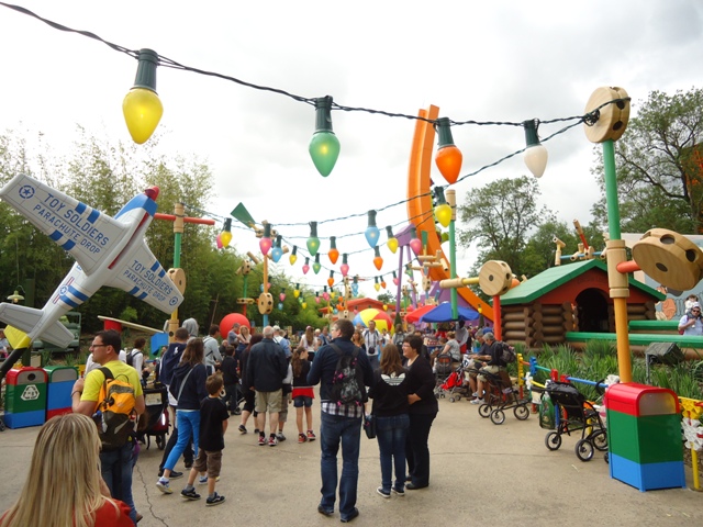 Disney Studios Park - Toy Story Playland 2