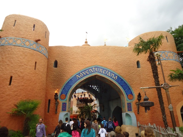 Disneyland Paris - Adventureland