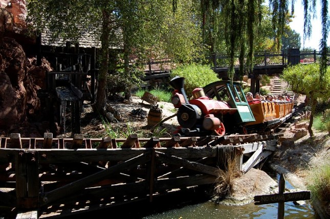 Disneyland Paris - Big Thuder Mountain