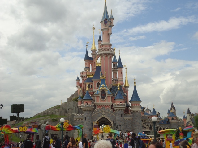 Disneyland Paris - Castelo