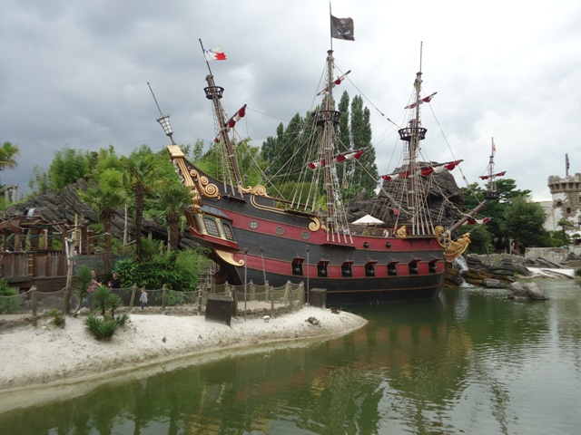 Disneyland Paris - Pirates Beach