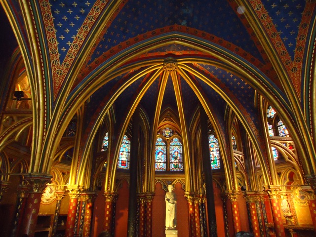Paris - Saint Chapelle 1