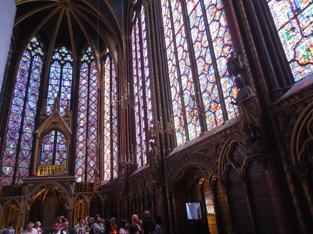 Paris - Saint Chapelle 2