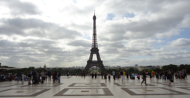 Paris - Torre Eiffel - Trocadero 1