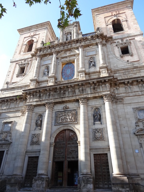 Toledo Toledo - Igreja de San Ildelfonso 1