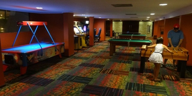 Ocean Palace - Sala de Jogos 1