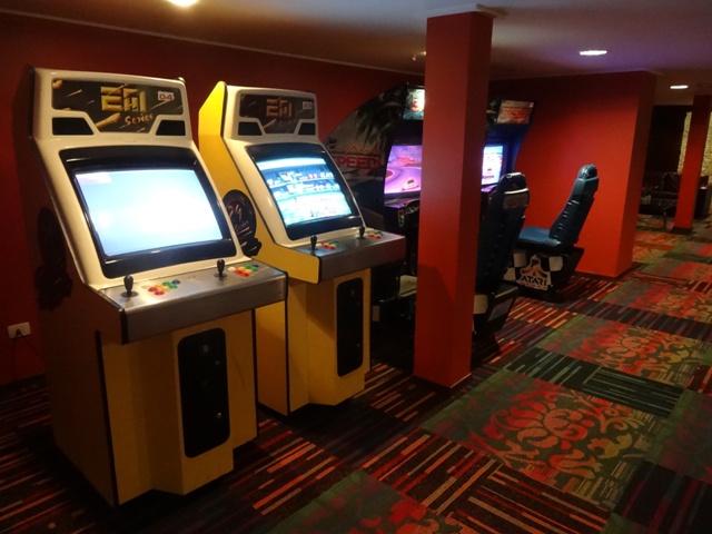 Ocean Palace - Sala de Jogos 2