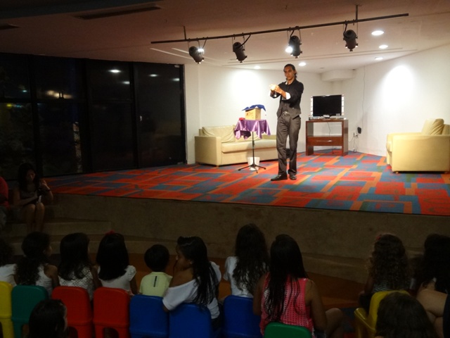 Ocean Palace - Show de Magica