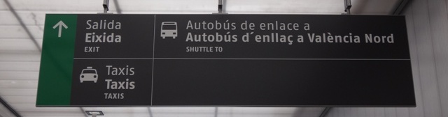 Valência - Autobus 1