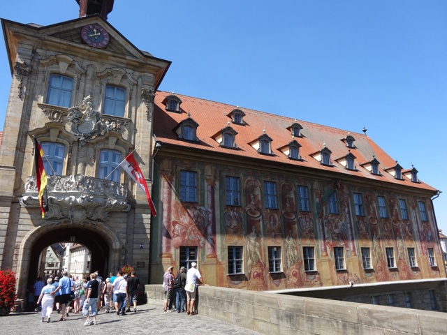 Bamberg - Alten Rathaus