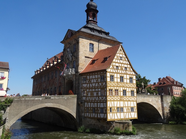 Bamberg - Alten Rathaus