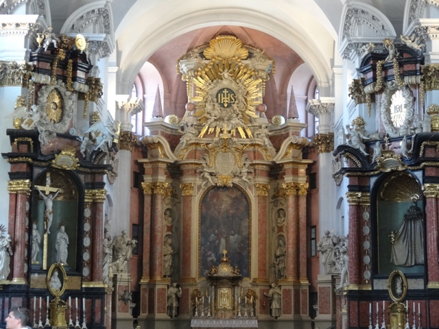 Bamberg - Igreja de Sao Martinho