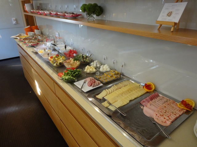 Nuremberg - Hotel Victoria - Cafe da manha