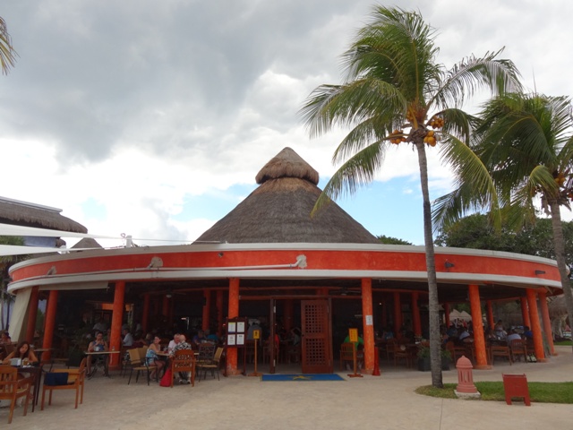Playa del Carmen Iberostar - Restaurante Piscina 1