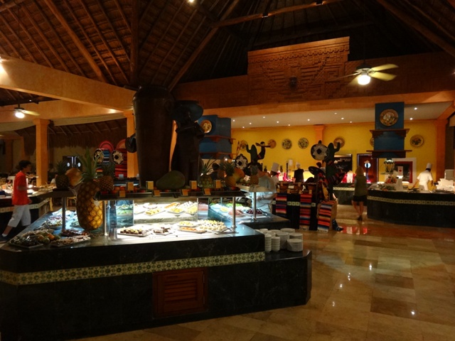 Playa del Carmen Iberostar - Restaurante Tulum 1