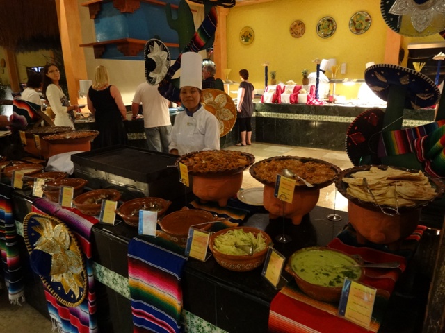 Playa del Carmen Iberostar - Restaurante Tulum 2