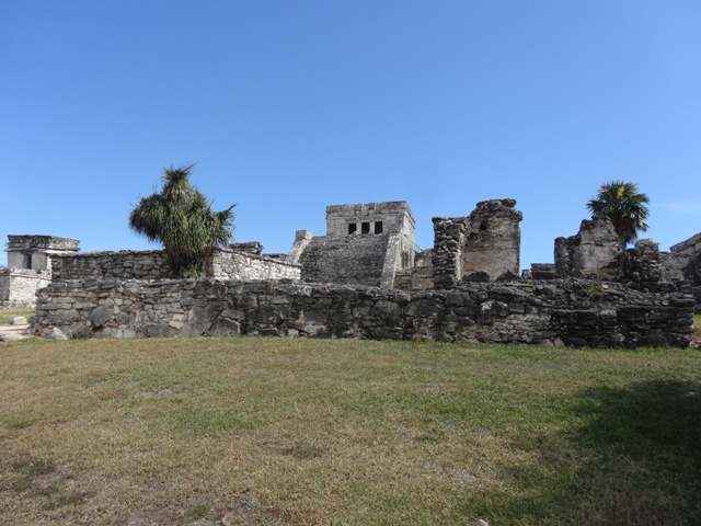 Tulum - ruínas