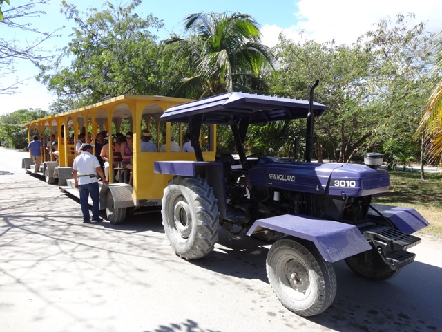 Tulum - Trenzinho