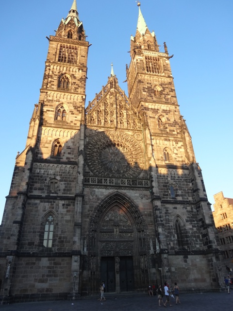 Nuremberg Saint Lorenz Kirche