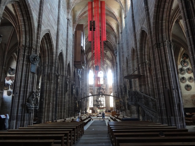 Nuremberg Saint Lorenz Kirche