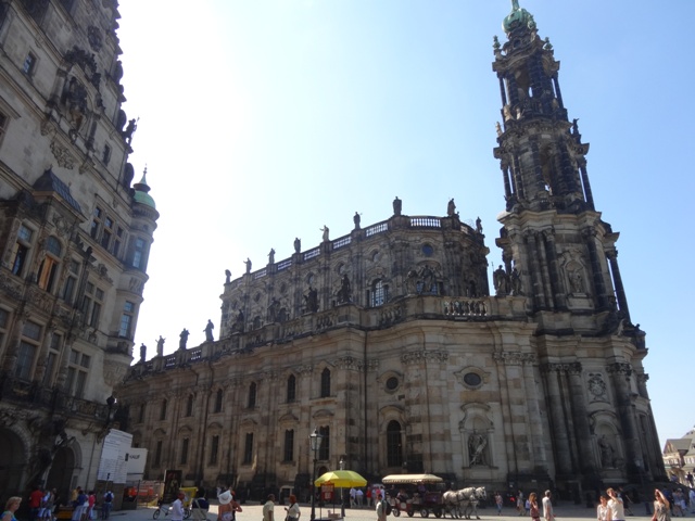 Dresden Katholische Hofkirche