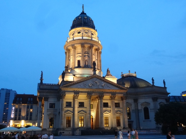Berlim Gendarmenmarkt
