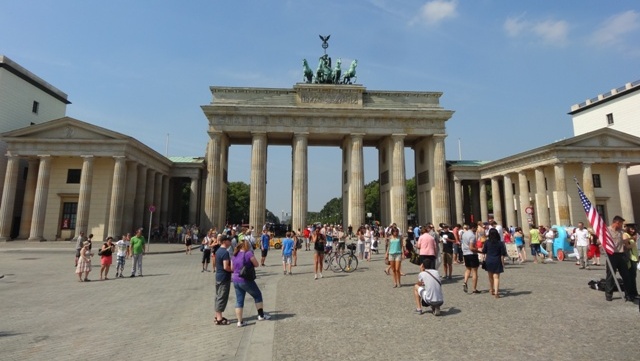 Berlim - Portão de Brandemburgo