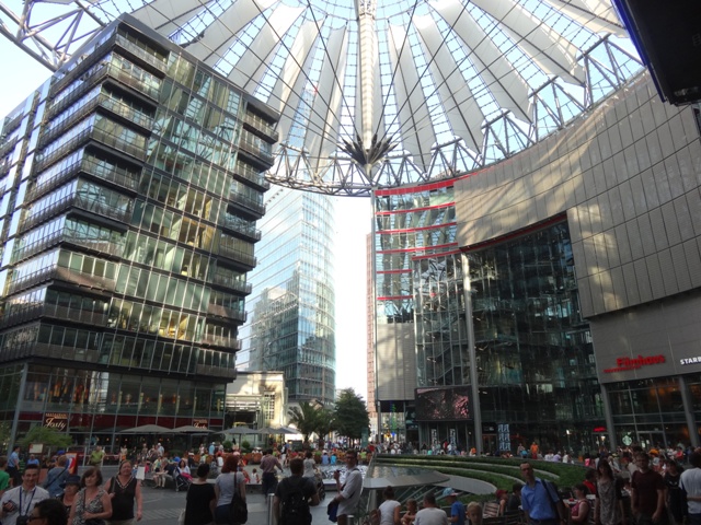 Berlim Sony Center