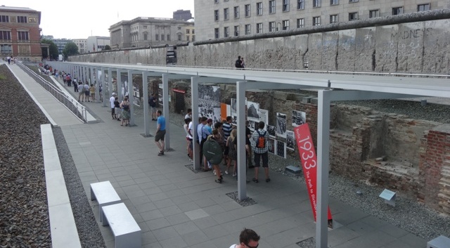 Berlim - Topografia do Terror