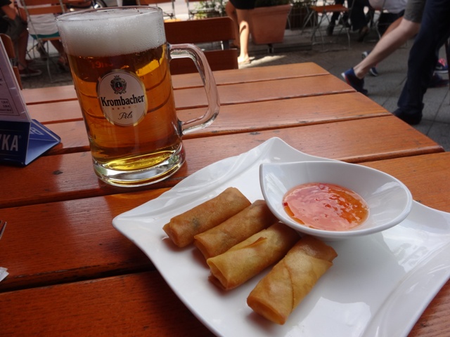 Berlim - Restaurante Wrap & Rolls