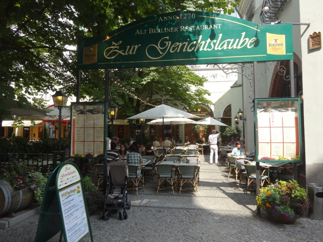 Berlim Restaurant Zur Gerichtslaube
