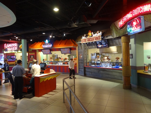 Universal fast food boulevard