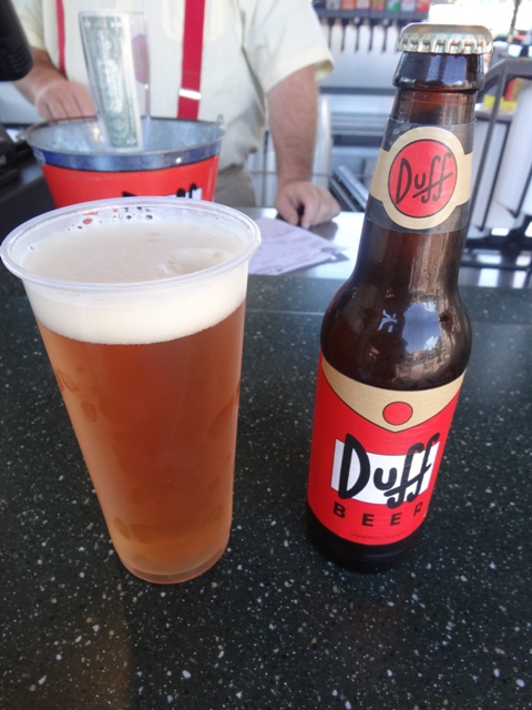 Universal Studios Duff Beer