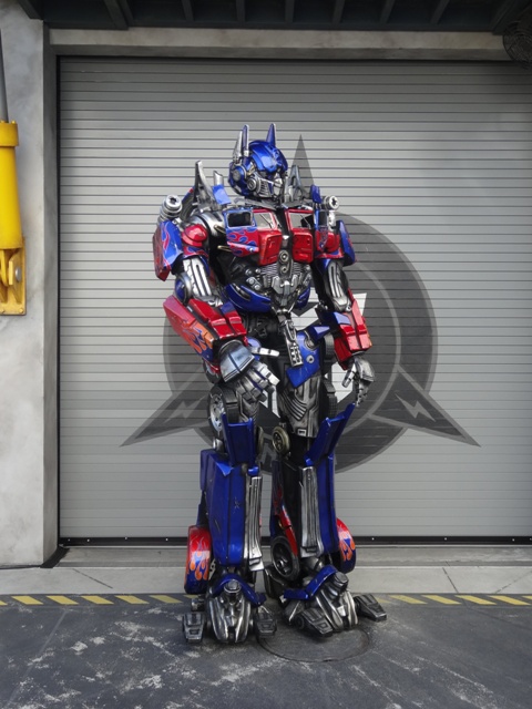 Universal Studios - Optimus Prime