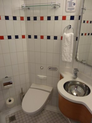 Disney Cruise Cabine Banheiro