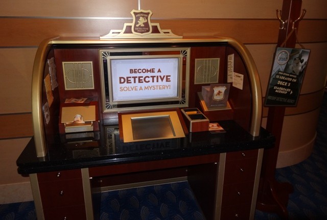 disney dream detetive
