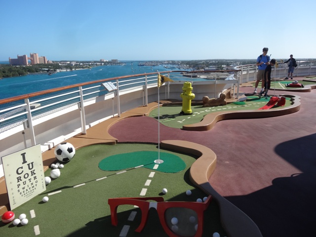Disney Dream Minigolfe
