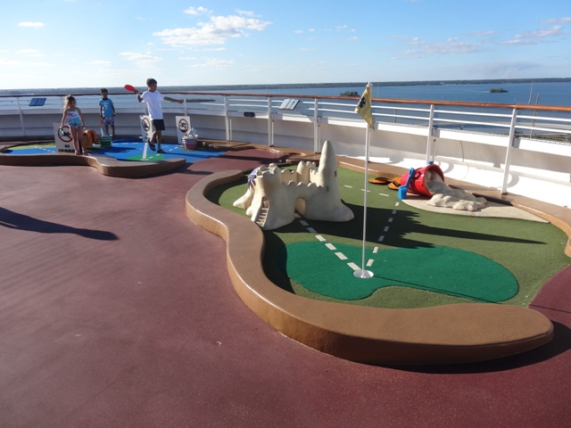 Disney Dream Minigolfe