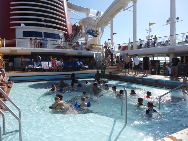 Disney Dream Piscina